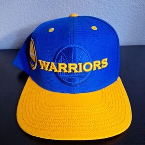 ADIDAS Golden State Warriors 2016 Official NBA Draft Cap Hat Snapback